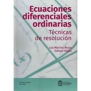 ECUACIONES DIFERENCIALES ORDINARIAS