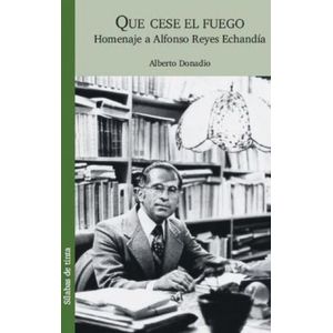 Portada del libro QUE CESE EL FUEGO Autor DONADIO, ALBERTO