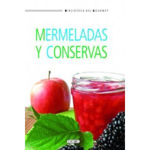 Portada del libro MERMELADAS Y CONSERVAS Autor HENEUY, JEAN-MARC