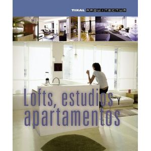 Portada del libro LOFTS ESTUDIOS APARTAMENTOS Autor VIGUE, JORDI Y OTROS