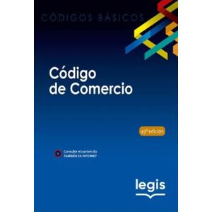 Portada del libro CODIGO DE COMERCIO 49ED Autor EQUIPO EDITORIAL