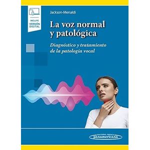 Portada del libro LA VOZ NORMAL Y PATOLOGIA Autor JACKSON MENALDI, MARIA CRISTINA