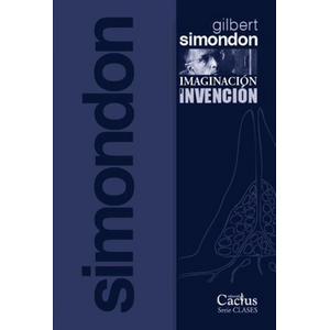 Portada del libro IMAGINACION E INVENCION Autor SIMONDON, GILBERT