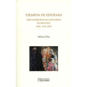Portada del libro TIEMPOS DE EPIDEMIA Autor DIAZ, ADRIANA