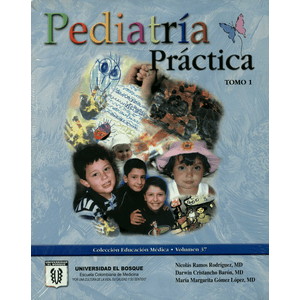 Portada del libro PEDIATRIA PRACTICA T I Y II Autor RAMOS RODRIGUEZ, NICOLAS