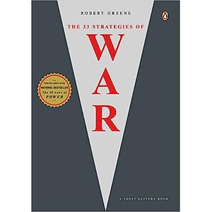 Portada del libro THE 33 STRATEGIES OF WAR Autor GREENE, ROBERT