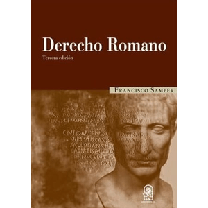 Portada del libro DERECHO ROMANO Autor SAMPER POLO, FRANCISCO