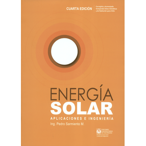 Portada del libro ENERGIA SOLAR Autor SARMIENTO M, PEDRO