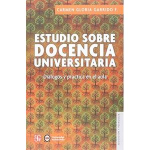 Portada del libro ESTUDIOS SOBRE LA DOCENCIA UNIVERSITARIA Autor GARRIDO, CARMEN GLORIA