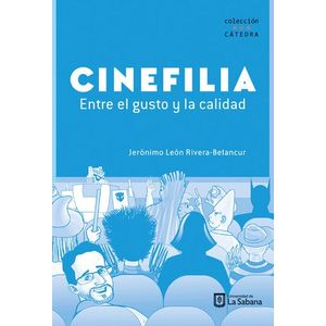 Portada del libro CINEFILIA Autor LEON, JERONIMO