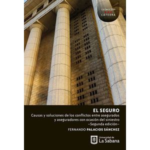 Portada del libro EL SEGURO Autor PALACIOS SANCHEZ, FERNANDO