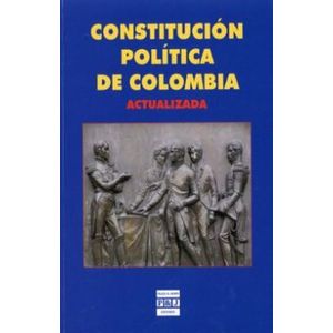 Portada del libro CONSTITUCION POLITICA DE COLOMBIA Autor EQUIPO EDITORIAL