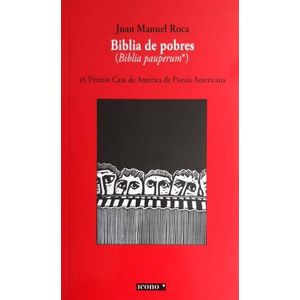Portada del libro BIBLIA DE POBRES Autor ROCA, JUAN MANUEL