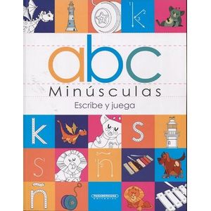 Portada del libro ABC MINUSCULAS Autor LOPEZ DE MESA, DIANA