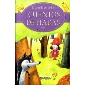 Portada del libro EL GRAN LIBRO DE LOS CUENTOS DE HADAS Autor STONE, JULIA
