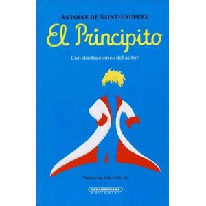 Portada del libro EL PRINCIPITO Autor SAINT EXUPERY, ANTOINE DE