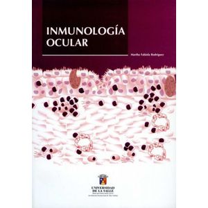 Portada del libro INMUNOLOGIA OCULAR Autor RODRIGUEZ, MARTHA FABIOLA