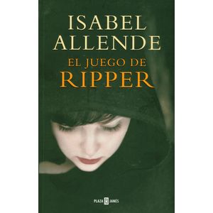 Portada del libro EL JUEGO DE RIPPER Autor ALLENDE, ISABEL