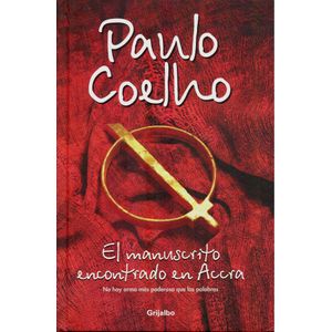 Portada del libro EL MANUSCRITO ENCONTRADO EN ACCRA Autor COELHO, PAULO