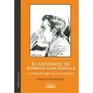 Portada del libro ASESINATO DE RODRIGO LARA BONILLA, EL Autor DONADIO, ALBERTO