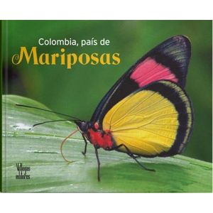 Portada del libro COLOMBIA PAIS DE MARIPOSAS Autor VELEZ-ESTRADA, JESUS Y OTROS