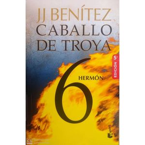 Portada del libro CABALLO DE TROYA TOMO 6 HERMON Autor BENITEZ J.J