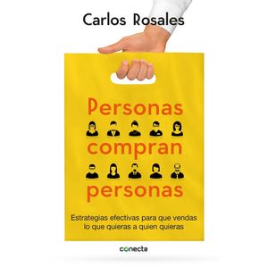 Portada del libro PERSONAS COMPRAN PERSONAS Autor ROSALES, CARLOS