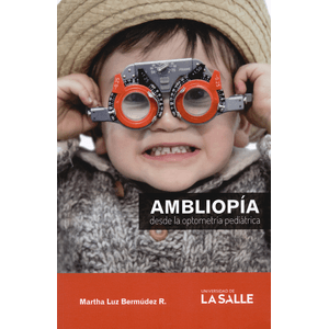 Portada del libro AMBLIOPIA Autor BERMUDEZ, MARTHA LUZ
