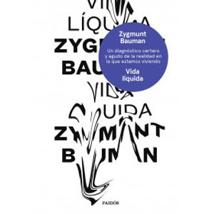 Portada del libro VIDA LIQUIDA Autor BAUMAN, ZYGMUNT