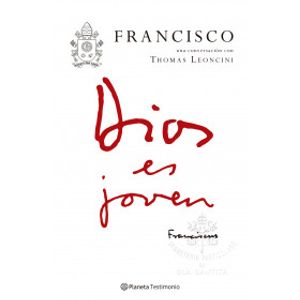 Portada del libro DIOS ES JOVEN Autor PAPA FRANCISCO