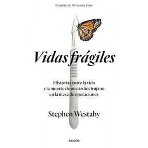 Portada del libro VIDAS FRAGILES Autor WESTABY, STEPHEN