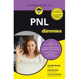 Portada del libro PNL PARA DUMMIES Autor READY, ROMILLA Y OTROS