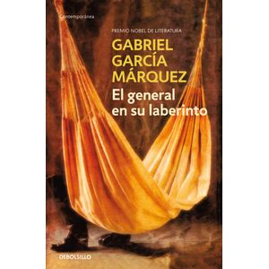 Portada del libro EL GENERAL EN SU LABERINTO Autor GARCIA MARQUEZ, GABRIEL