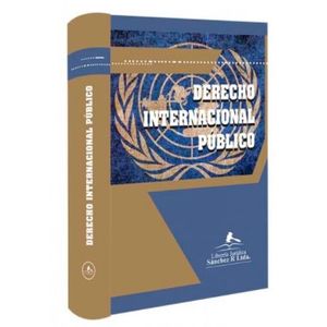 Portada del libro DERECHO INTERNACIONAL PUBLICO Autor VALENCIA RESTREPO, HERNAN