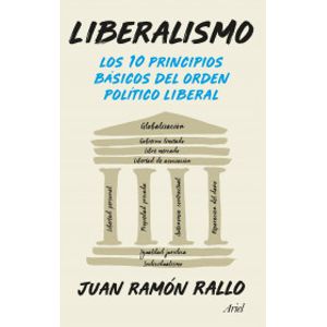 Portada del libro LIBERALISMO Autor RALLO, JUAN RAMON
