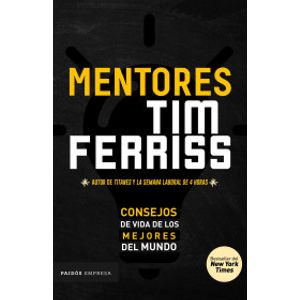 Portada del libro MENTORES Autor FERRISS, TIM