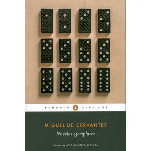 Portada del libro NOVELAS EJEMPLARES Autor CERVANTES SAAVEDRA, MIGUEL DE