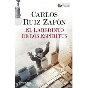 Portada del libro EL LABERINTO DE LOS ESPIRITUS Autor RUIZ ZAFON, CARLOS