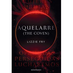 Portada del libro AQUELARRE Autor FRY, LIZZIE