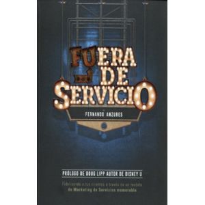 Portada del libro FUERA DE SERVICIO Autor ANZURES, FERNANDO