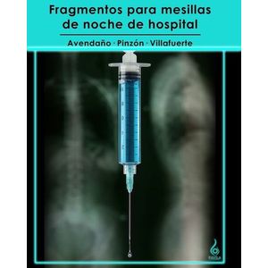 Portada del libro FRAGMENTOS PARA MESILLAS DE NOCHE DE HOSPITAL Autor AVENDAÑO, DANIELA Y OTROS