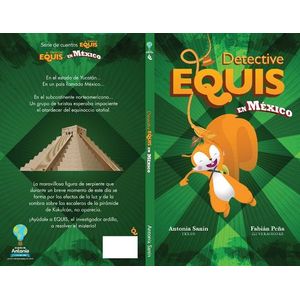 Portada del libro DETECTIVE EQUIS EN MEXICO Autor SANIN, ANTONIA