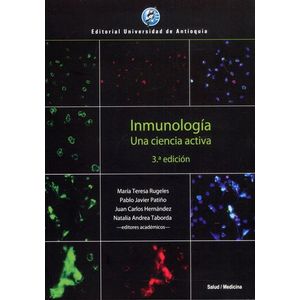 Portada del libro INMUNOLOGIA Autor RUGELES, MARIA TERESA Y OTROS EDITORES ACADEMICOS