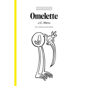 Portada del libro OMELETTE Autor MENU, J.C.