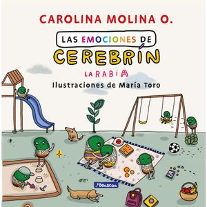 Portada del libro LAS EMOCIONES DE CEREBRIN Autor MOLINA, CAROLINA