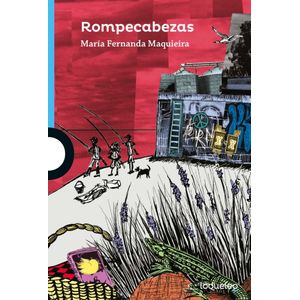 Portada del libro ROMPECABEZAS Autor MAQUIEIRA, MARIA FERNANDA