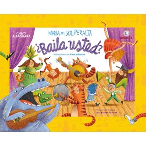 Portada del libro BAILA USTED Autor PERALTA, MARIA DEL SOL