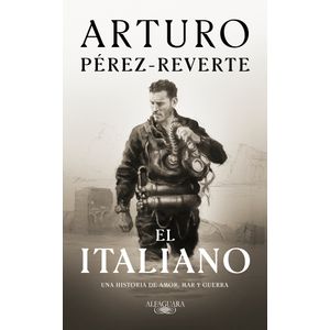Portada del libro EL ITALIANO Autor PEREZ REVERTE, ARTURO