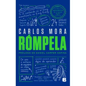Portada del libro ROMPELA Autor MORA, CARLOS