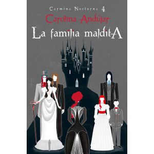 Portada del libro LA FAMILIA MALDITA Autor ANDUJAR, CAROLINA